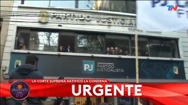 🇦🇷 | URGENTE: La Corte Suprema confirmó la condena contra la ex presidente de Argentina, Cristina Kirchner, e irá presa y no podrá ser candidata.