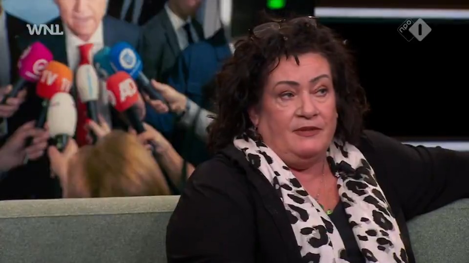 BBB-lijsttrekker Caroline van der Plas (Caroline van der Plas) vindt dat we iets minder bezig moeten zijn met Geert Wilders en meer met wat Nederland wil. "Ga met die grensbewaking aan de slag!" #WNL