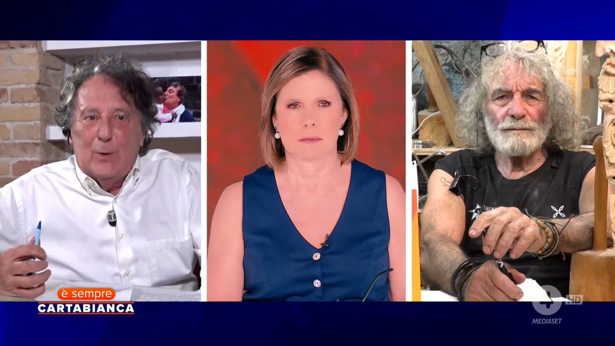 "Ho un sogno, vorrei sentire il capo del nostro governo dire: sono Giorgia, sono una madre, sono cristiana e provo un dolore immenso per tutti i bambini trucidati a Gaza" Enzo Iacchetti a #ÈsempreCartabianca