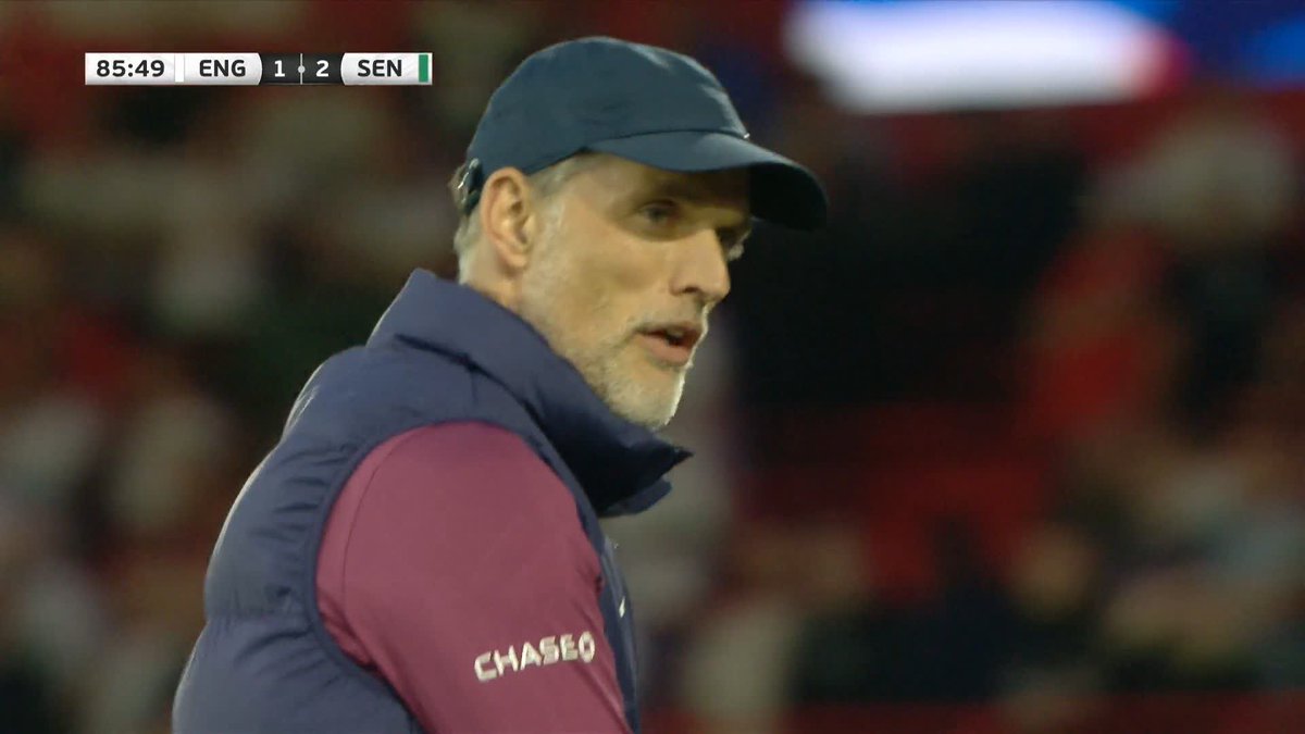Jude Bellingham scores for England but it's ruled out for handball by Levi Colwill in the build-up ❌ Should this one have stood? 🤔 #ITVFootball | #ThreeLions