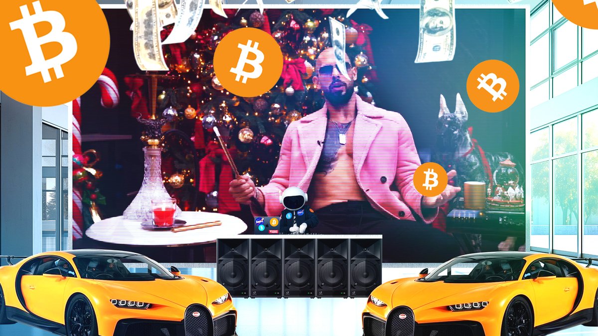 Wow Andrew Tate spitting facts here ngl Buy More Bitcoin - House Remix