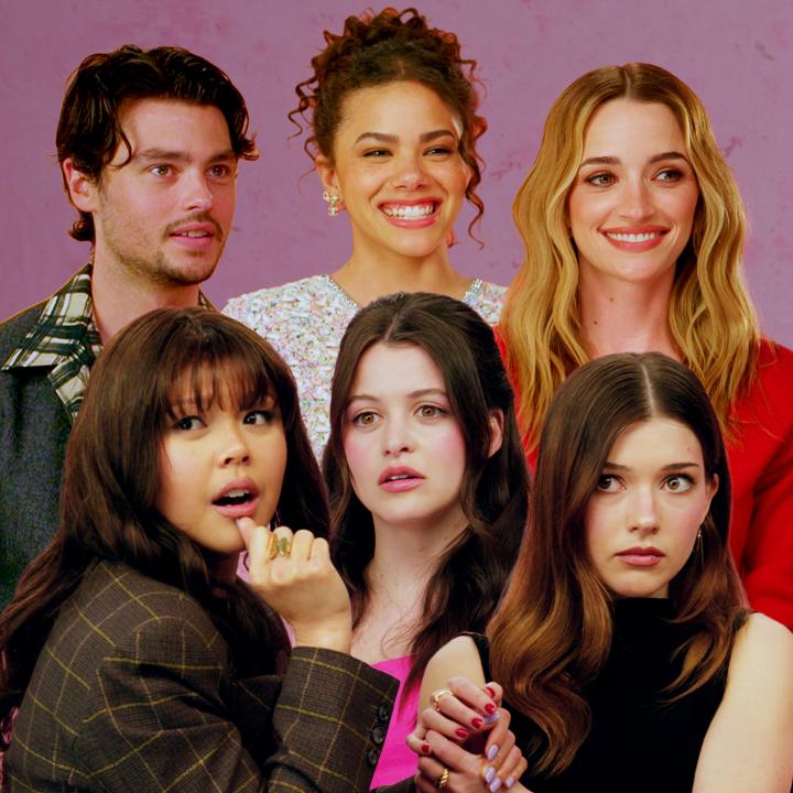 Can the cast correctly guess Ginny &amp; Georgia scenes dubbed in other languages based on sound alone?