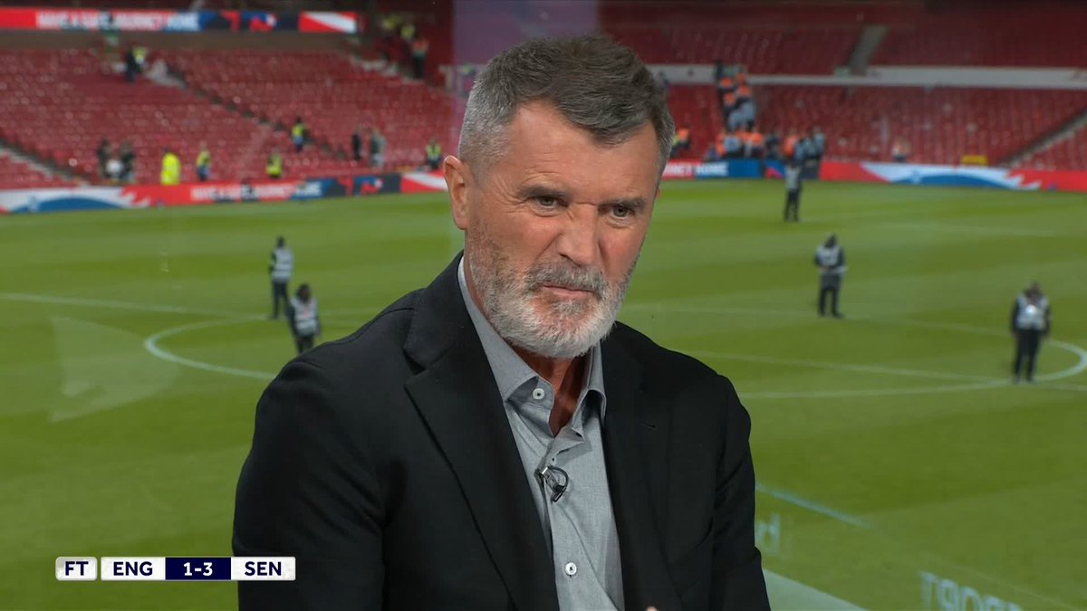 "Are they really all in it together? Is there proper spirit amongst the group? I'm not so sure." 🧐 Roy Keane and Ian Wright reflect on England's defeat to Senegal #ITVFootball | #ThreeLions