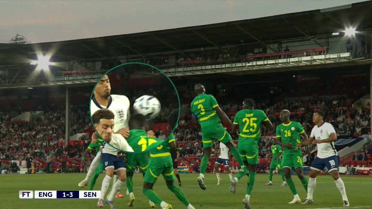 "For them to disallow that goal is crazy!" 🗣 Ian Wright was not happy with England's equalising goal being disallowed for deliberate handball #ITVFootball | #ThreeLions
