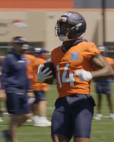 Things we love to see 😤 Bo Nix x Courtland Sutton