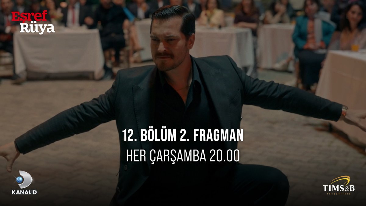 "Karşımızdaki Eşref Tek!" #EşrefRüya yeni bölümüyle bu akşam 20.00'de #KanalD'de! Kanal D @timsandb
