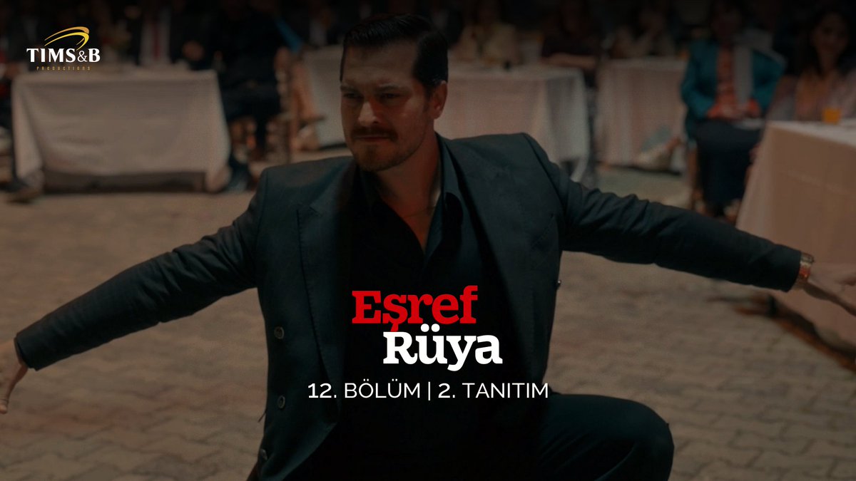 "Karşımızdaki Eşref Tek!" #EşrefRüya yeni bölümüyle bu akşam 20.00'de #KanalD'de!