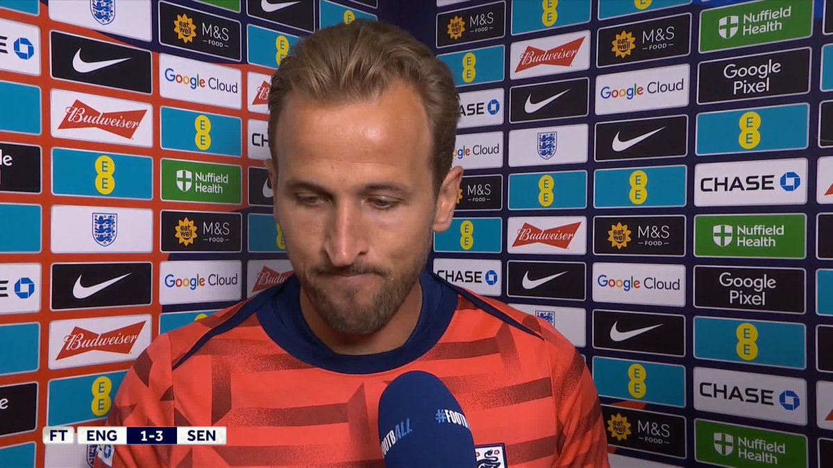 An honest assessment from Harry Kane after tonight's defeat...