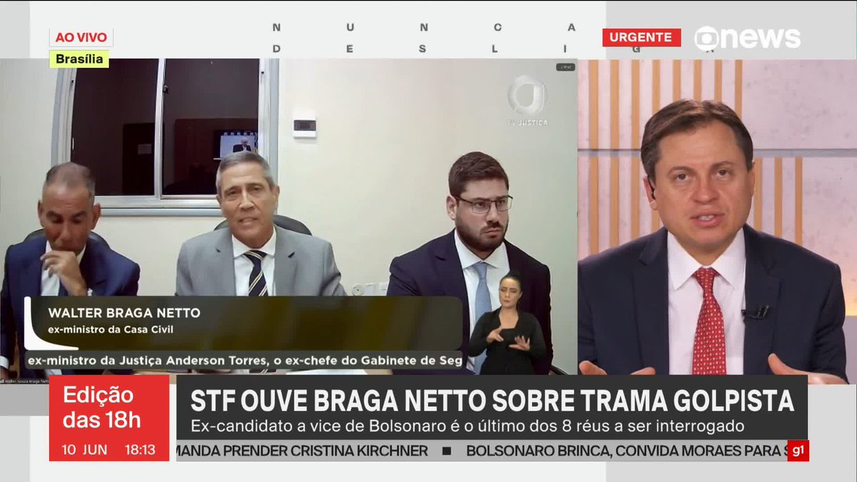 .Gerson Camarotti: “O que tem de fato é o reconhecimento de que houve reuniões para tratar de minuta golpista. Mesmo que não se fale o nome minuta golpista, a grande questão é: tem pelo de gato, orelha de gato, rabo, focinho e não é minuta golpista? É gato”. #Edição18 ➡ Assista à #GloboNews: