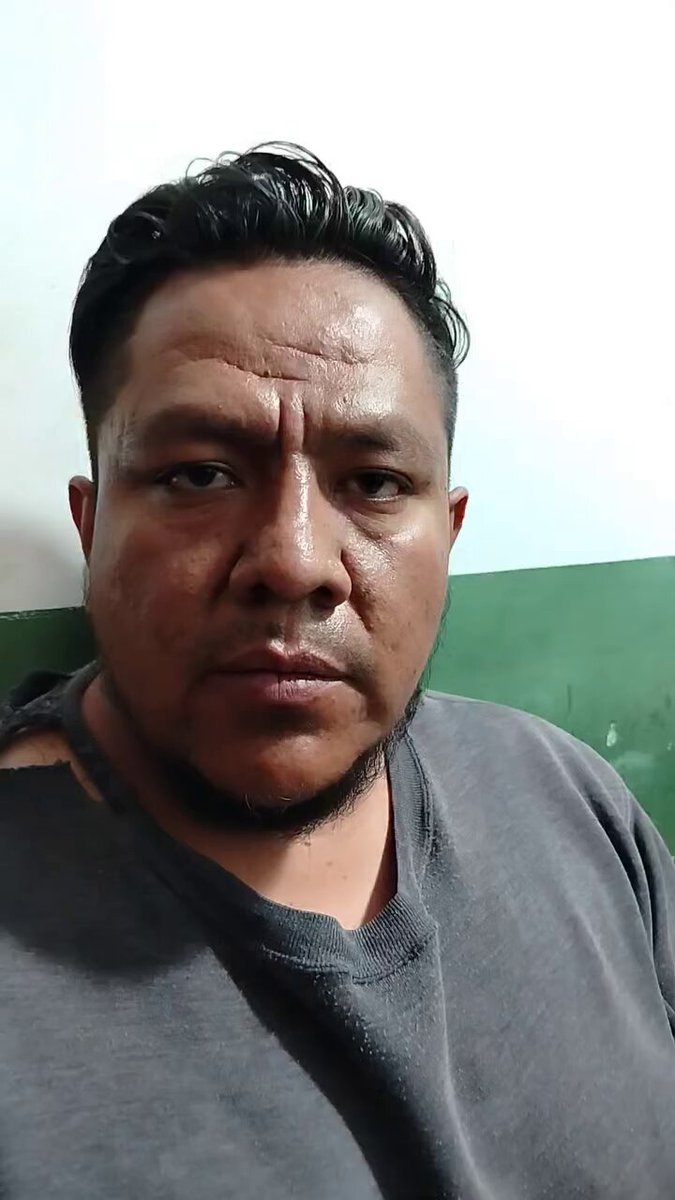 🔵 #GrupoFides | #ANF “Que no nos intimiden. (...) No hay cárceles suficientes para meternos a todos nosotros”, dijo el dirigente evista Franco García, aprehendido este martes en #Cochabamba en medio de las protestas. Pidió a sus bases continuar con las movilizaciones.
