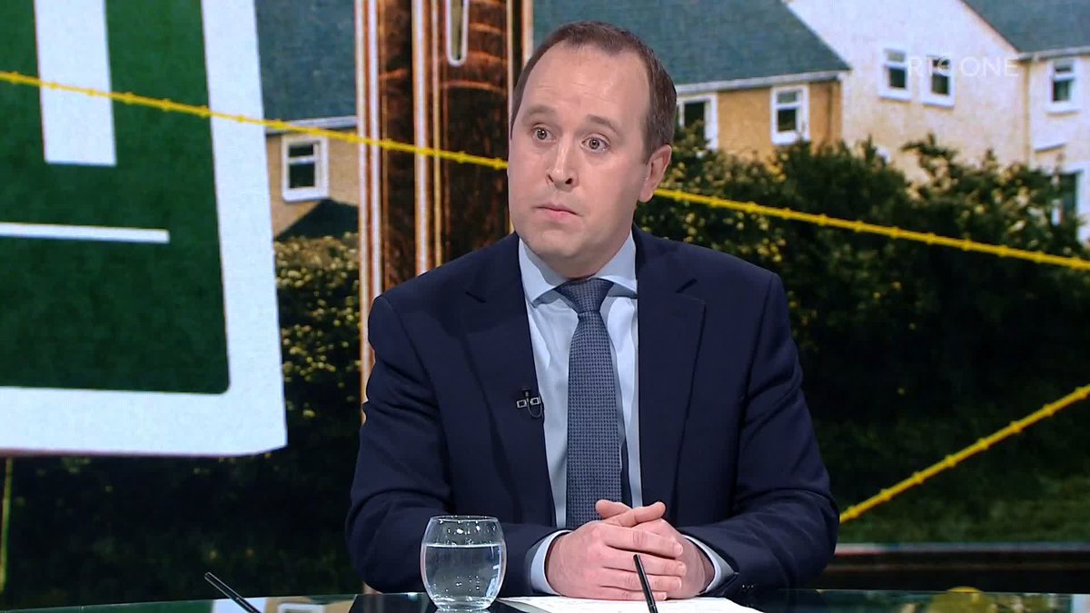 "I believe that the additional rental supply into the market will moderate rents over time..." Minister of State for Housing John Cummins speaks to @sarahamcinerney about the government's plan for national rent controls. RTÉ News| #rtept