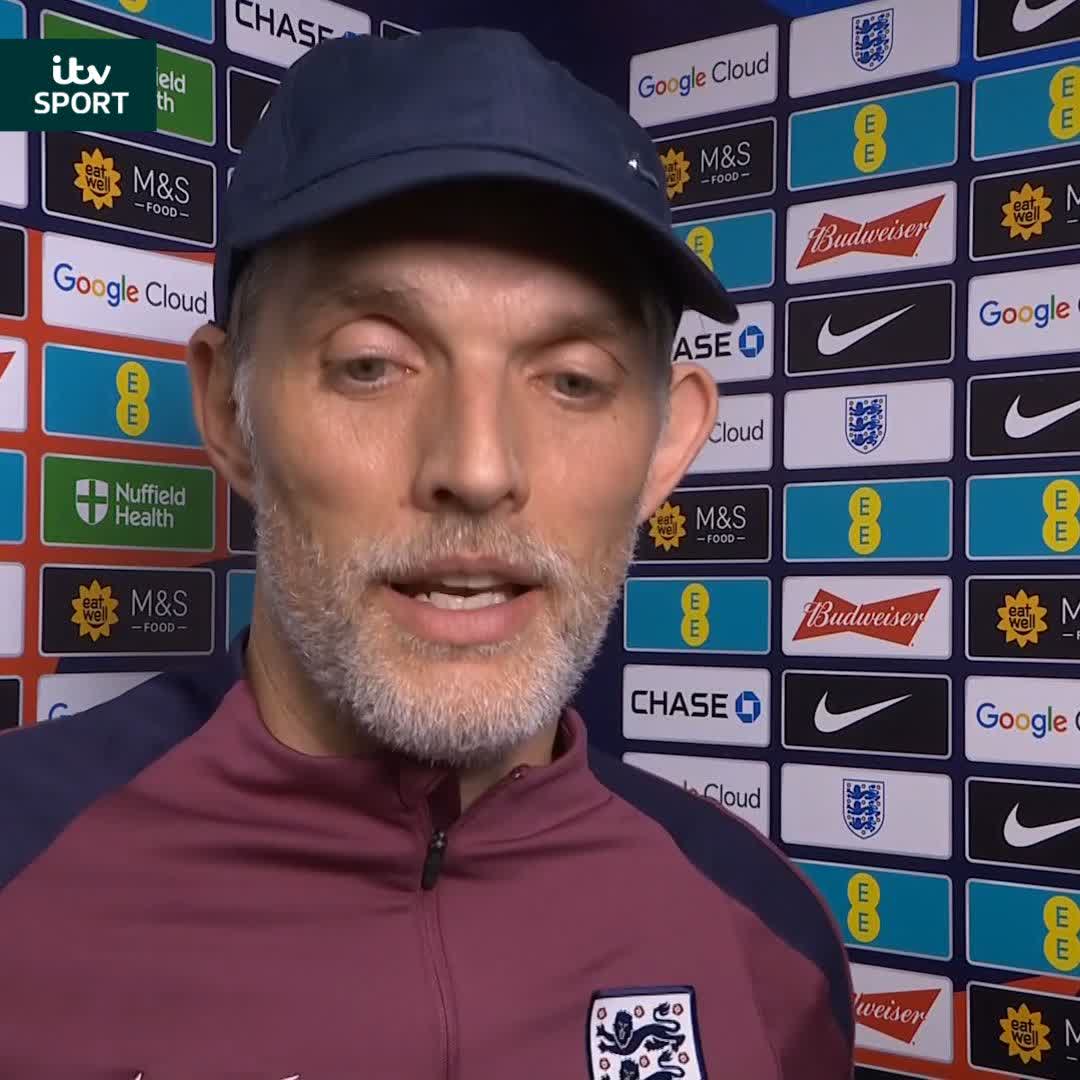 "Would we have expressed our joy the same as Senegal if we won?" 🗣 Listen to Thomas Tuchel's full post-match interview with Gabriel Clarke after England's defeat to Senegal #ITVFootball | #ThreeLions