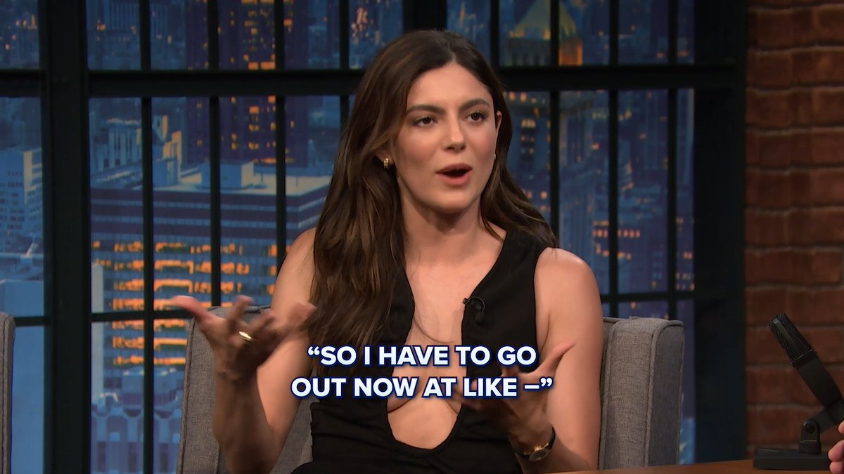 Attending a Met Gala and going to bed early? That's a win for Monica Barbaro.