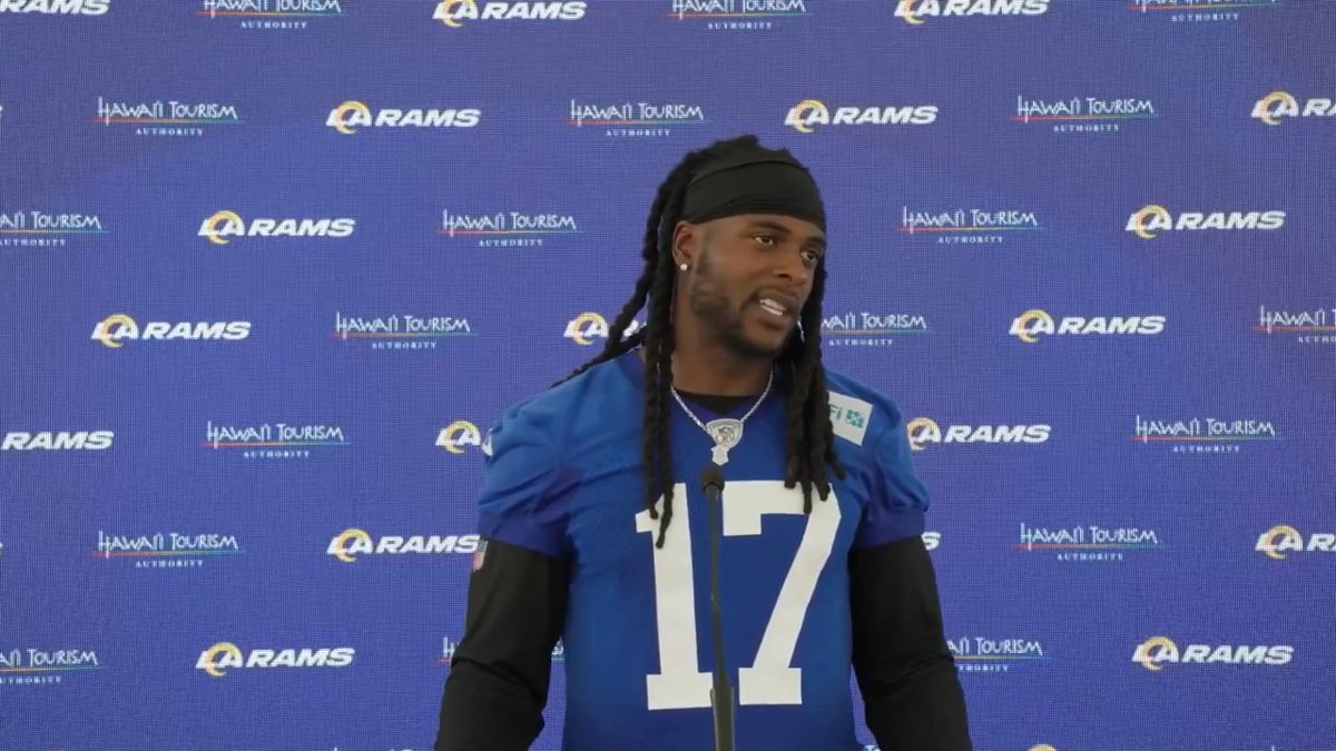 Davante Adams 🤝 Puka Nacua