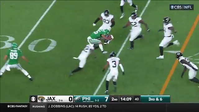 Saquon's been hurdling defenders since he entered the league 😏 Saquon Barkley | Philadelphia Eagles