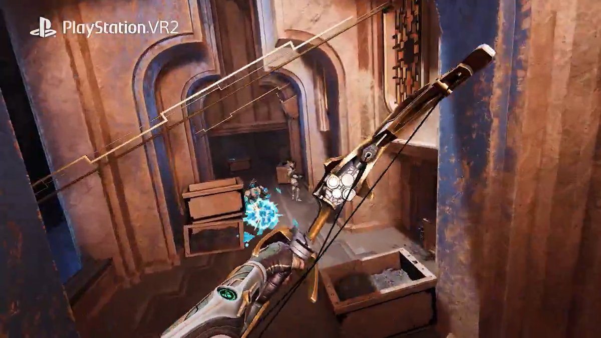 Reach is a new action-adventure title coming to #PSVR2 Get your adrenaline pumping with the reveal trailer: