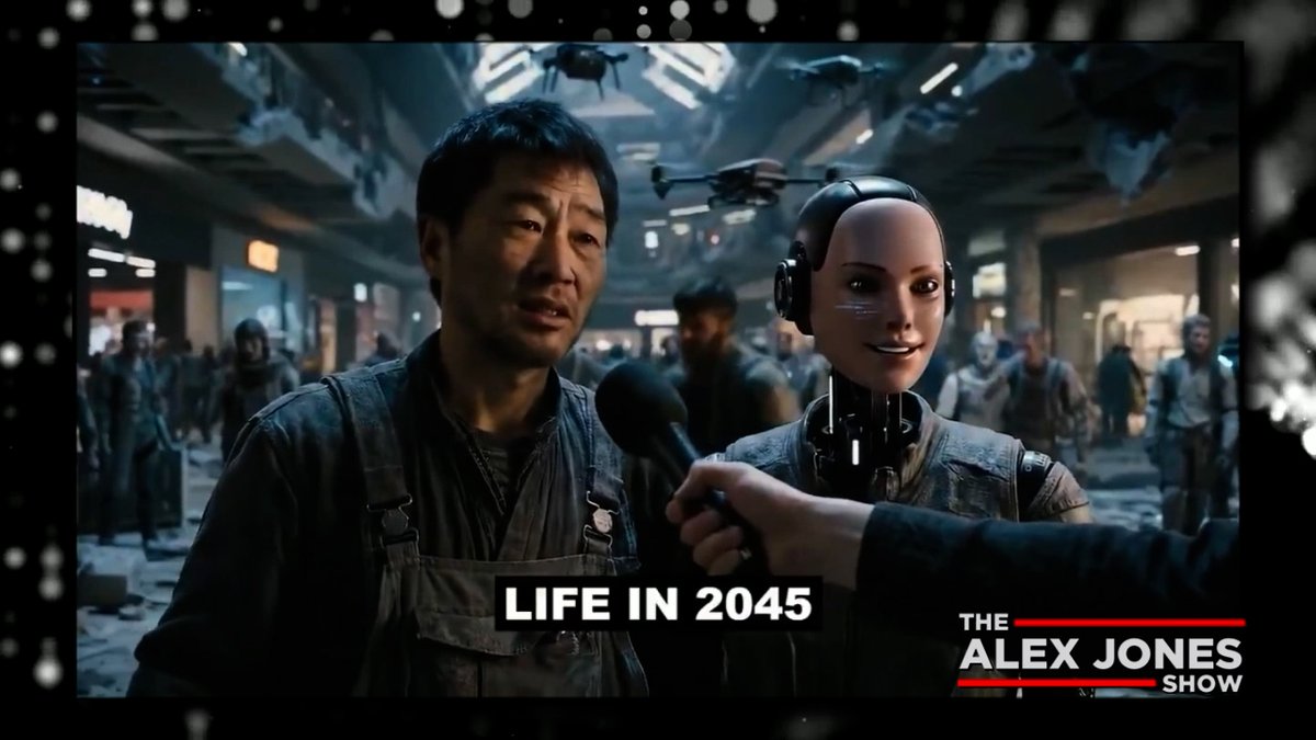 WATCH: AI Video Depicts Hellish Globalist Dystopia — Sexbots, Own Nothing, Live In Pods, Eat The Bugs