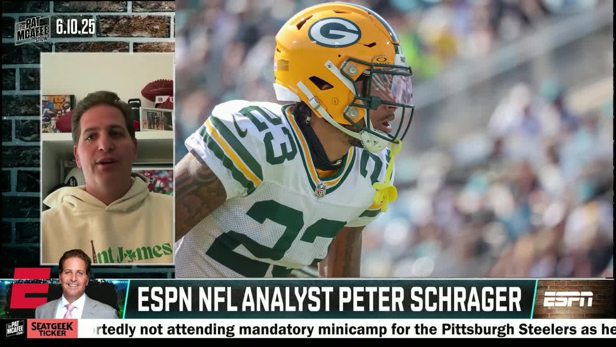 "At the end of the day, Jaire Alexander didn't want to take a pay cut." Peter Schrager broke down how the Packers made the decision to release Jaire Alexander.