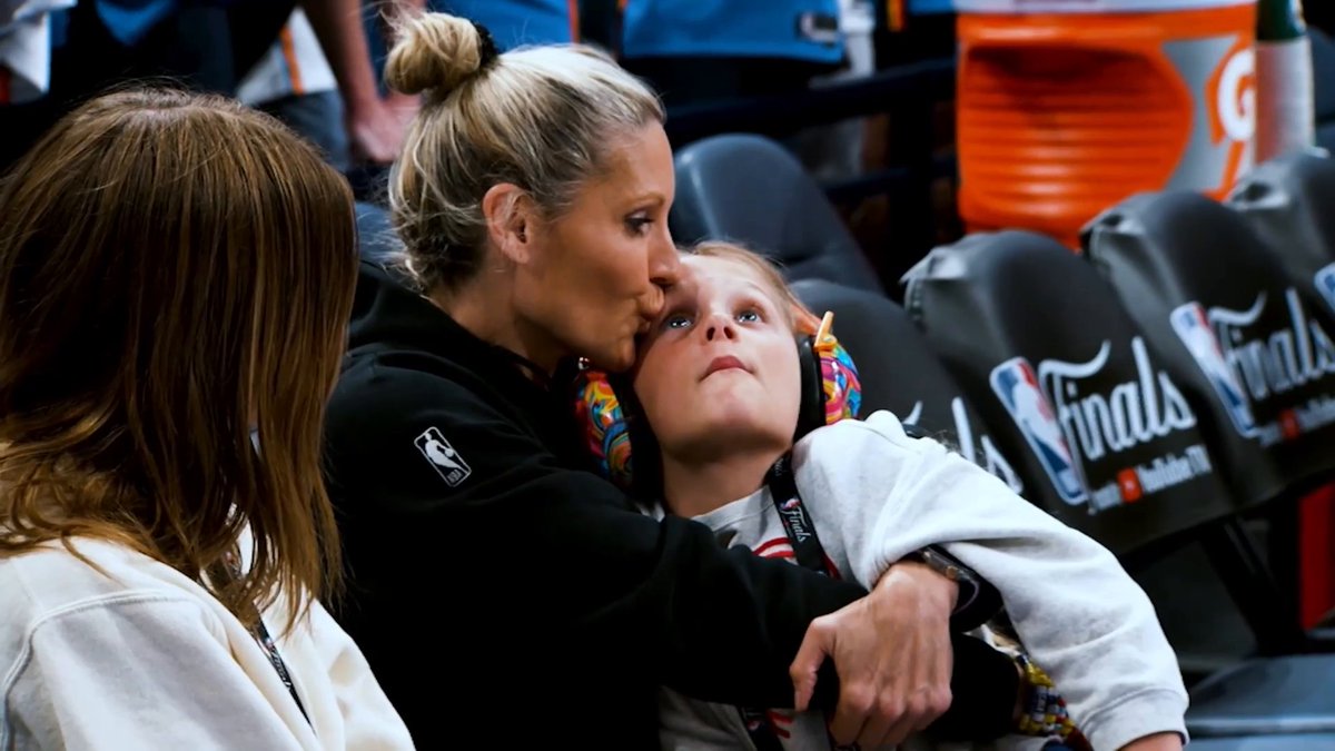 The Pacers' NBA Finals run is a family affair for Jenny Boucek 💛 Ramona Shelburne