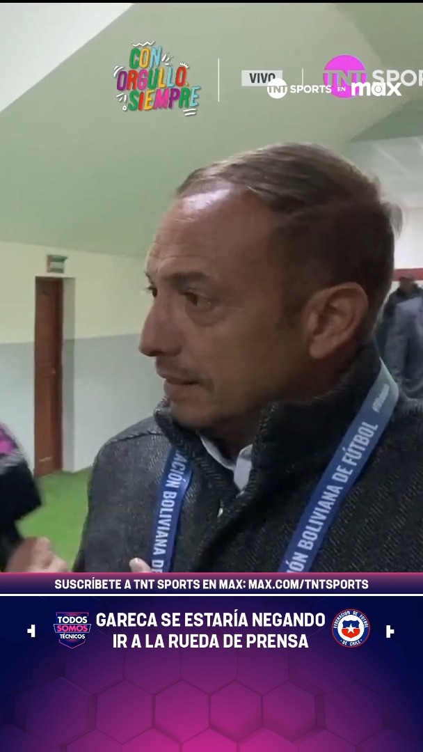 😱❌🇨🇱 ¡NO QUIERE IR A LA CONFERENCIA! Según informó Marcelo Díaz en #TSTxTNTSports, Ricardo Gareca se estaría rehusando a asistir a la rueda de prensa y cerrar su ciclo al mando de #LaRoja.