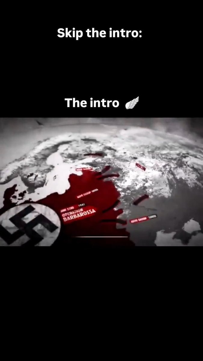 Never skip the intro.