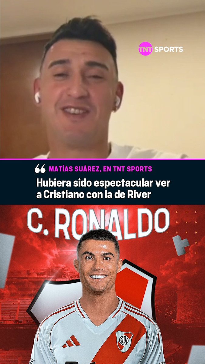 "SERÍA ESPECTACULAR CRISTIANO CON LA DE RIVER" 🔴⚪ Matías Suárez, en exclusiva en #NoEsParaTanto