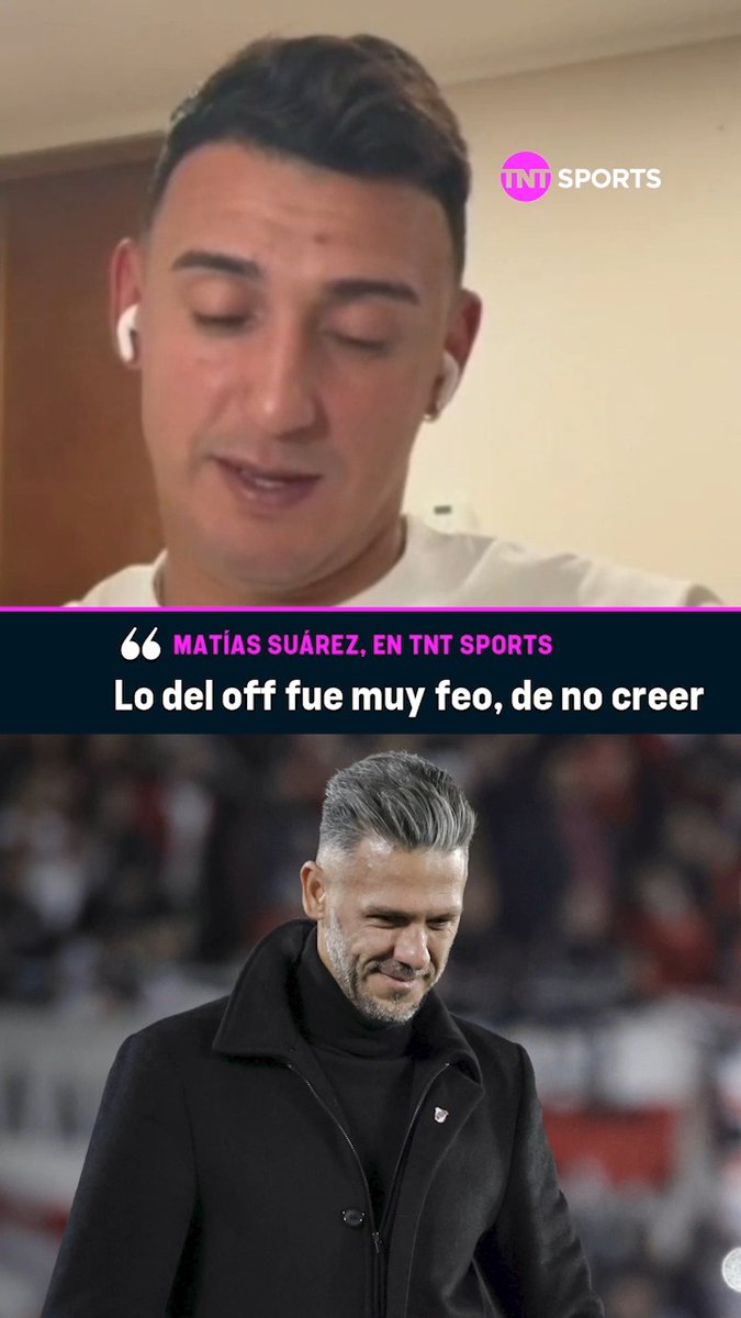 "LO DEL OFF FUE MUY FEO, DE NO CREER" 🚨 🔴⚪ La declaración de Matías Suárez sobre aquella situación con Martín Demichelis.