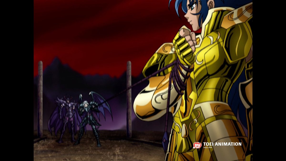 El hombre que engañó a un dios: ¡Kanon de Géminis! ♊ ¿Piensas que es un Caballero poderoso? ✨ Saint Seiya Hades está disponible en Crunchyroll. #LosCaballerosdelZodiaco #SaintSeiya #SaintSeiyaHades