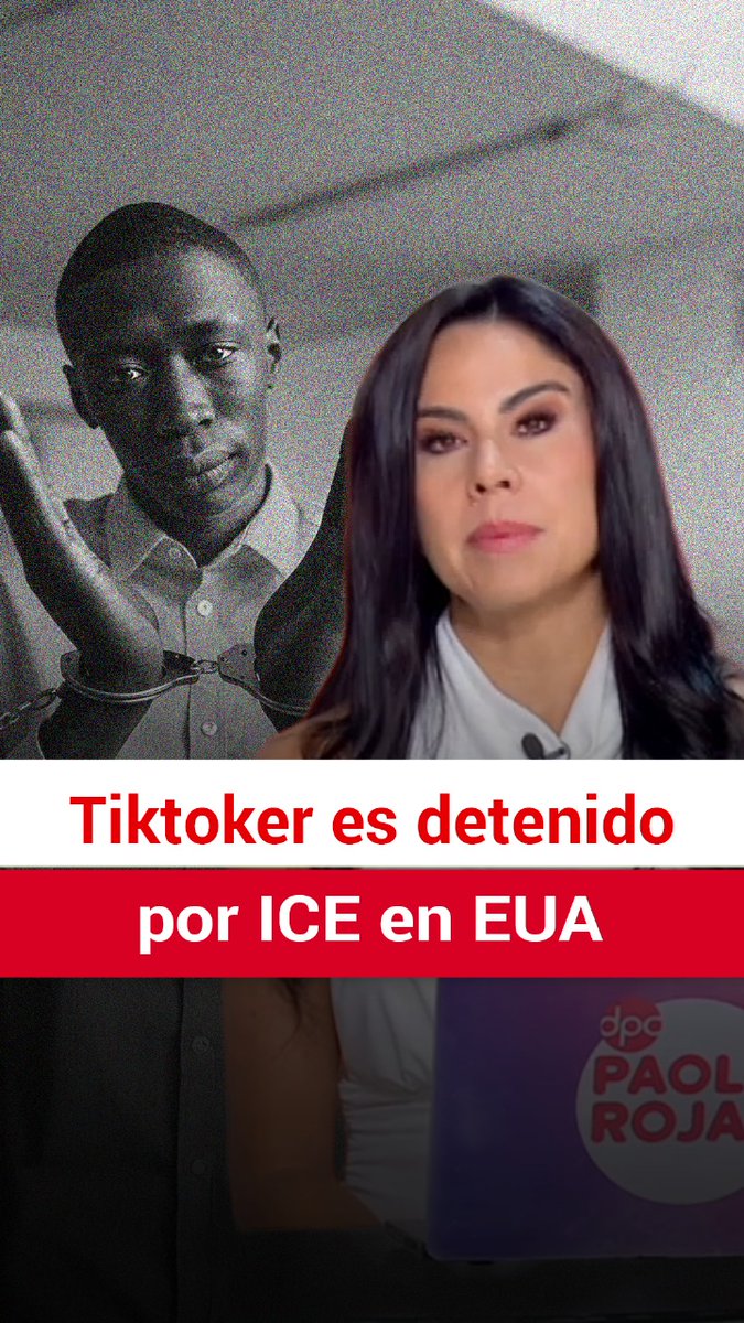 🚨 ¡Ni Khaby Lame se salvó! El TikToker más seguido del mundo fue detenido por ICE en Estados Unidos por quedarse más tiempo del permitido con visa de turista. Sí, el de los videos sin hablar… 📲😶🇺🇸 #KhabyLame #ICE #MigraciónUSA #VisaTurista #Influencers #Detención