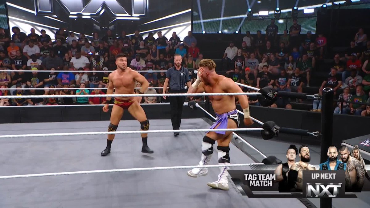 .“SUPER” Sean Legacy ショーン・レガシー almost had it! 😳 #WWENXT
