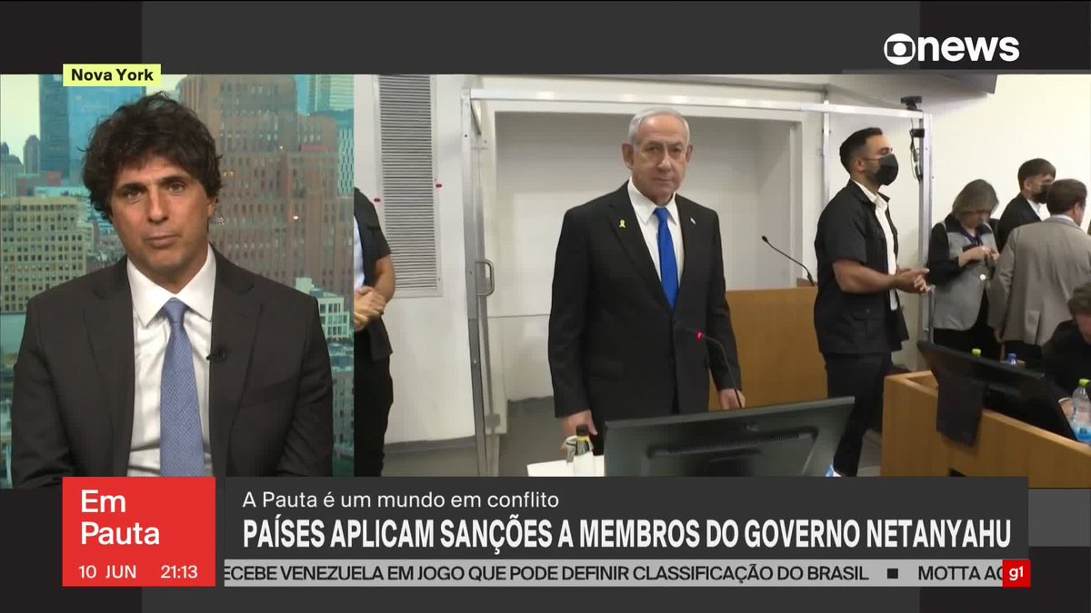Reino Unido, Austrália, Canadá, Nova Zelândia e Noruega anunciaram sanções contra membros da extrema-direita do governo israelense de Benjamin Netanyahu. Saiba mais com Guga Chacra. ➡ Assista ao #EmPauta: #GloboNews