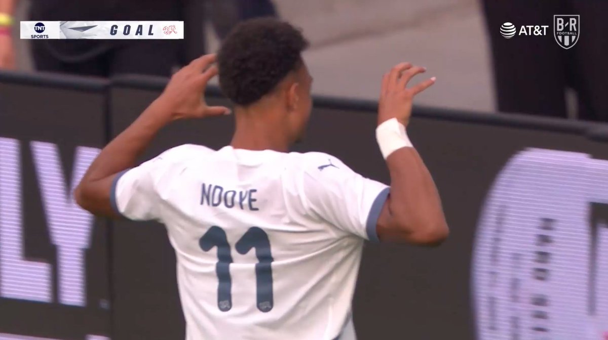 Switzerland cut through the USMNT’s defense for an early lead 😬 Watch the game on TNT, truTV, and Max 📺