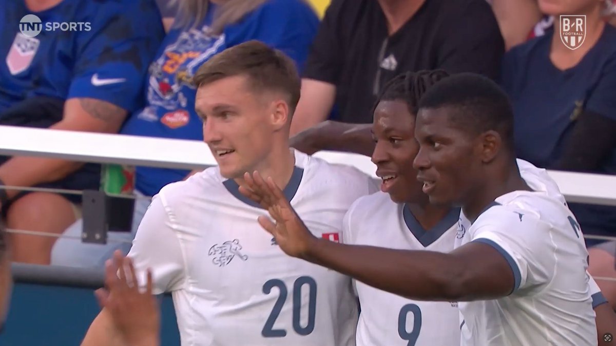 Switzerland are making it look easy 😎 Watch the game on TNT, truTV, and Max 📺