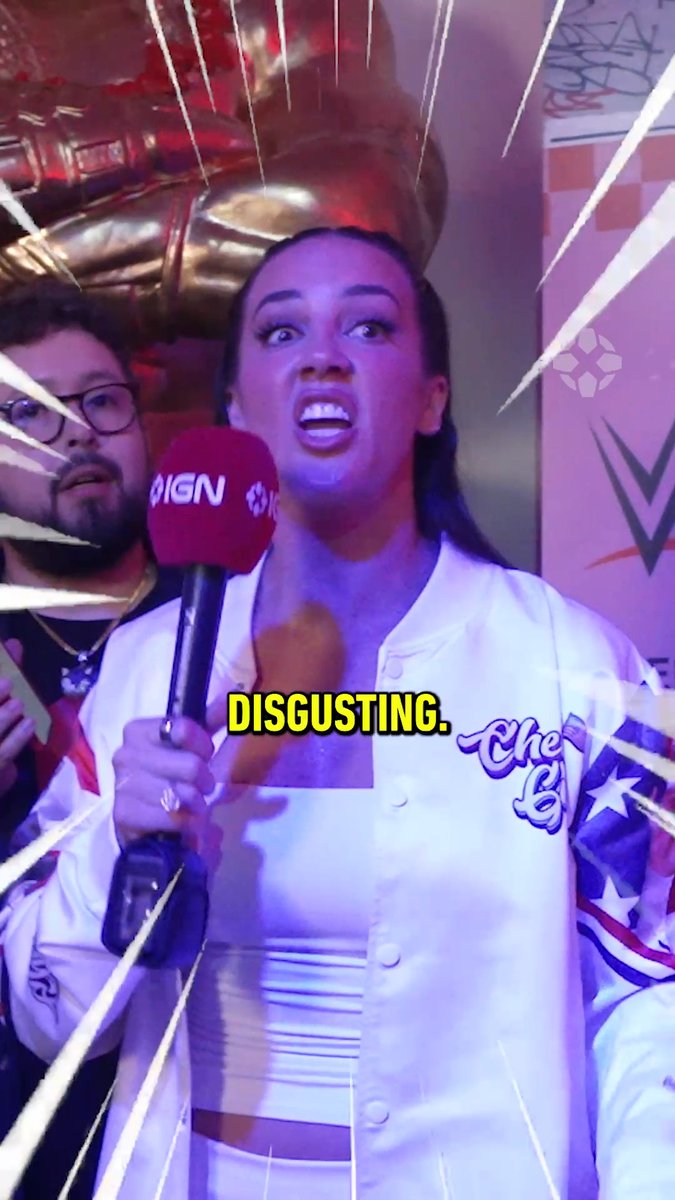 WWE's Chelsea Green is our wrestling translator for today. Presented by @2k and @wwegames #IGNLive #ignsummerofgaming