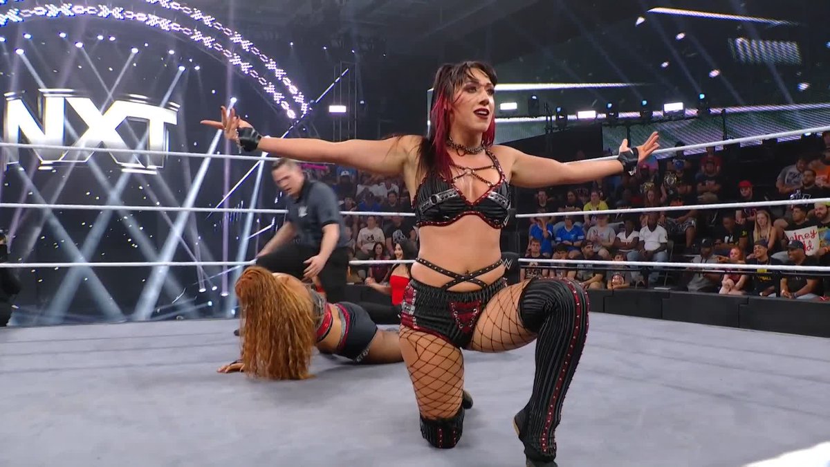 .Lainey Reid and Jacy Jayne are already taking things to another level! 👊 #WWENXT