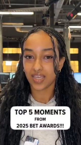 We break down the TOP 5 MOMENTS from the 2025 #BET Awards 🤩 Did we miss YOUR favorite? Let us know below 👇
