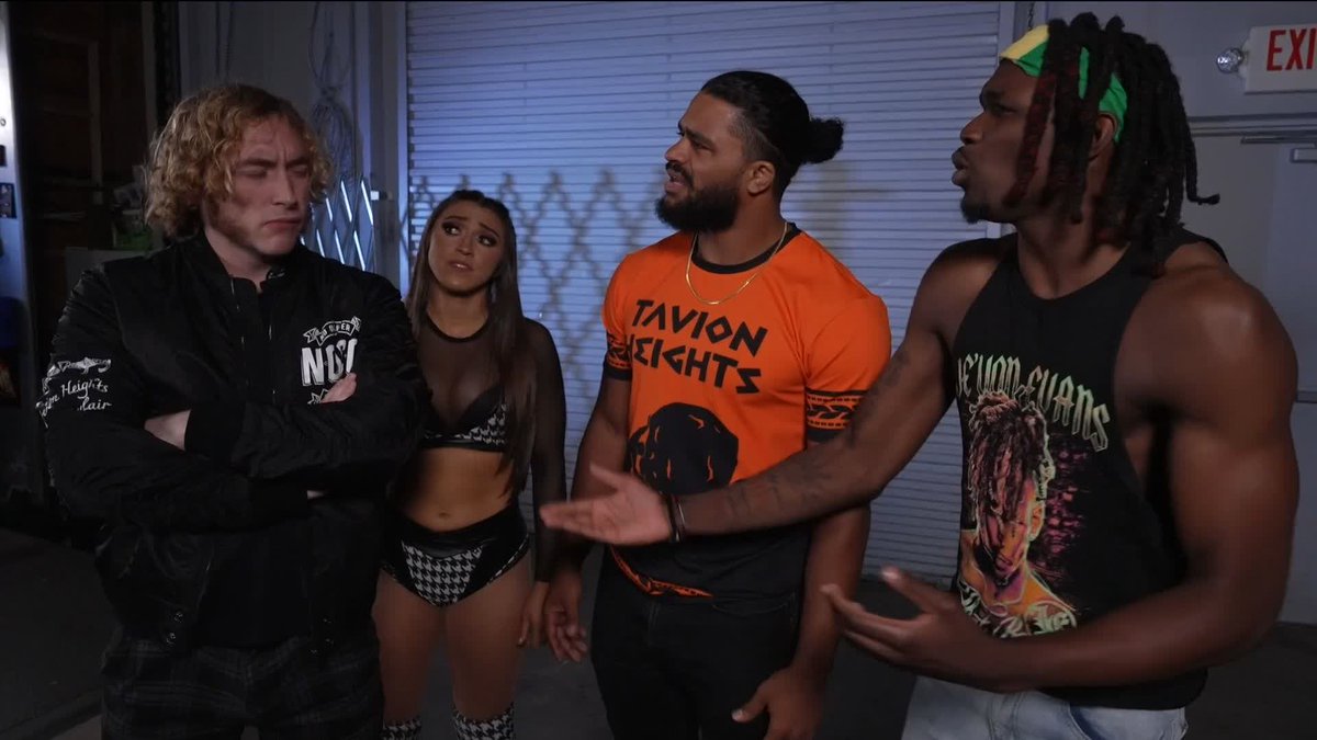 Is Tavion Heights WWE the next one to challenge Charlie Dempsey for his spot in NQCC??? #WWENXT