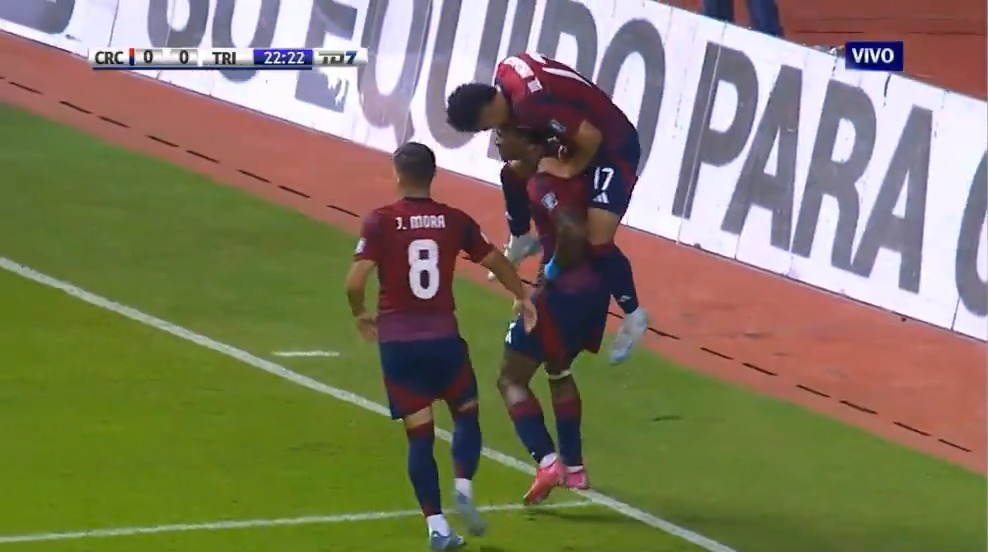¡Golazo de Jeyland Mitchell!