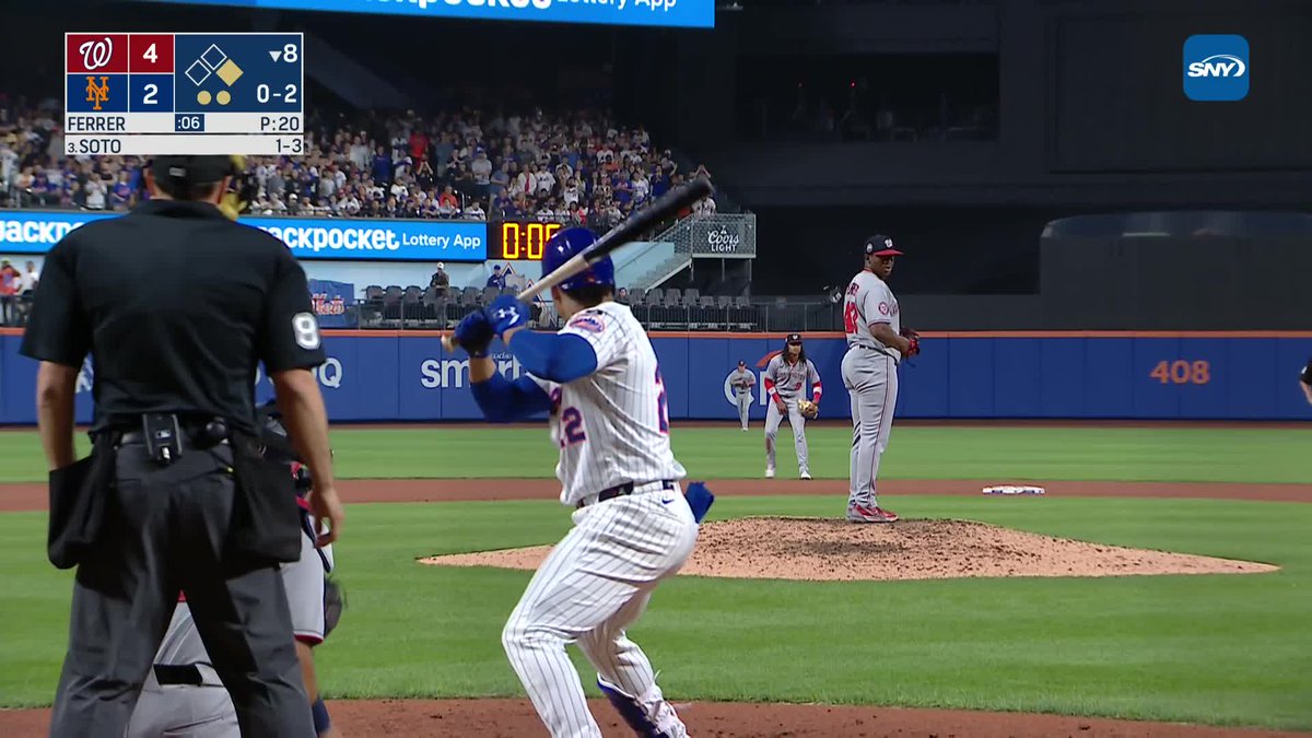 Juan Soto with an RBI double!