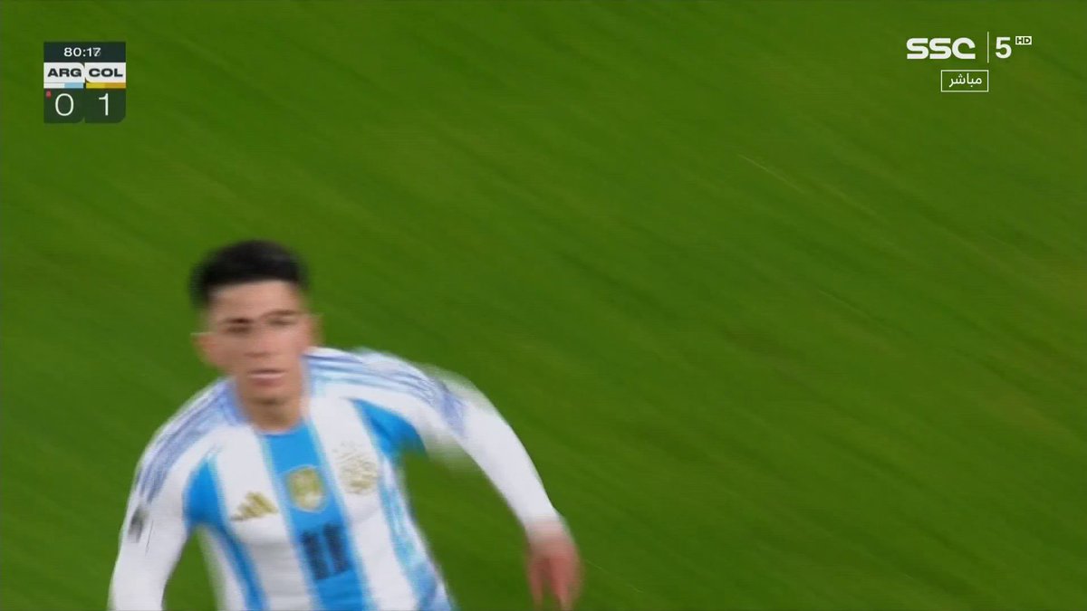 عودة أرجنتينية.. ألمادا يعود بمنتخب بلاده 🤯🇦🇷 الأرجنتين 1 × 1 كولومبيا