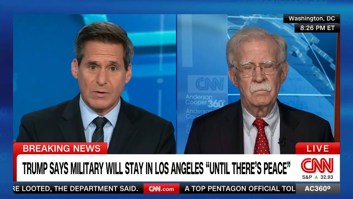 "A lot of what's going on here is performance art": Amb. John Bolton reacts to the LA protests and the response from President Trump and California Governor Gavin Newsom.