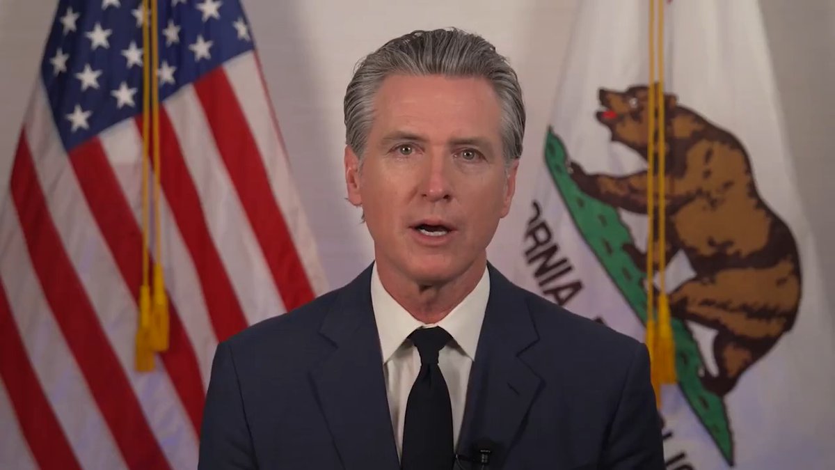 ICYMI: Governor Gavin Newsom Gavin Newsom delivers a formal address to California from Los Angeles.