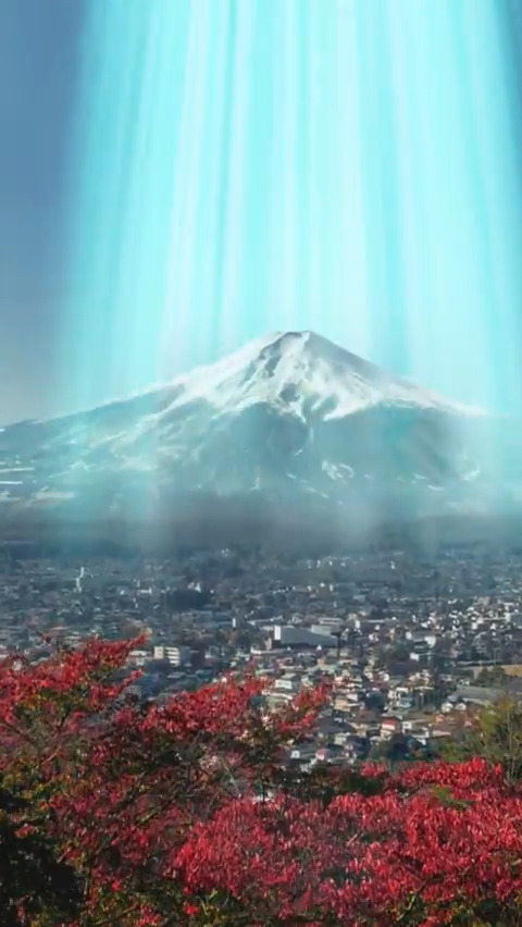 ⋱🗻富士山が⁉⋰ 8/1(金)公開『#星つなぎのエリオ』 🪐スペシャル映像公開🌎 星々の素晴らしい知識や技術が集う 夢のような場所<コミュニバース>💫 <コミュニバース>は 地球のリーダーを探すだけじゃなく 地球の素晴らしいものも収集中⁉🌍 日本からは富士山に関心が…!?