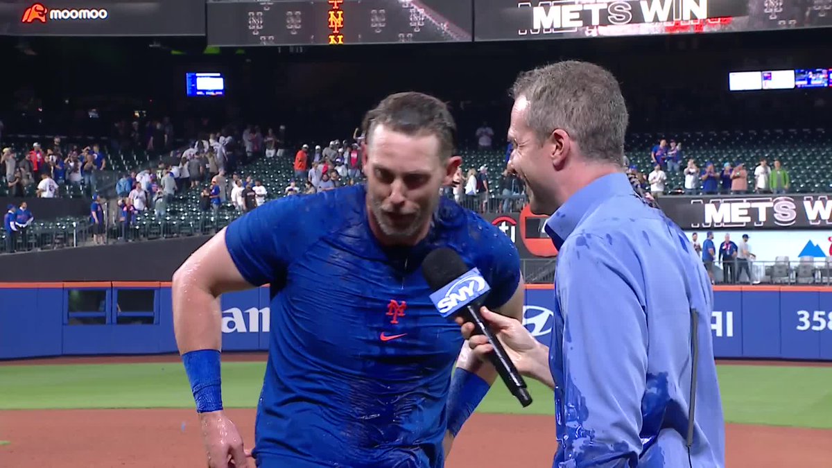 Jeff McNeil joined Steve Gelbs to discuss his walk-off hit, Pete Alonso's season and clutch hit tonight, and the home field advantage at Citi Field