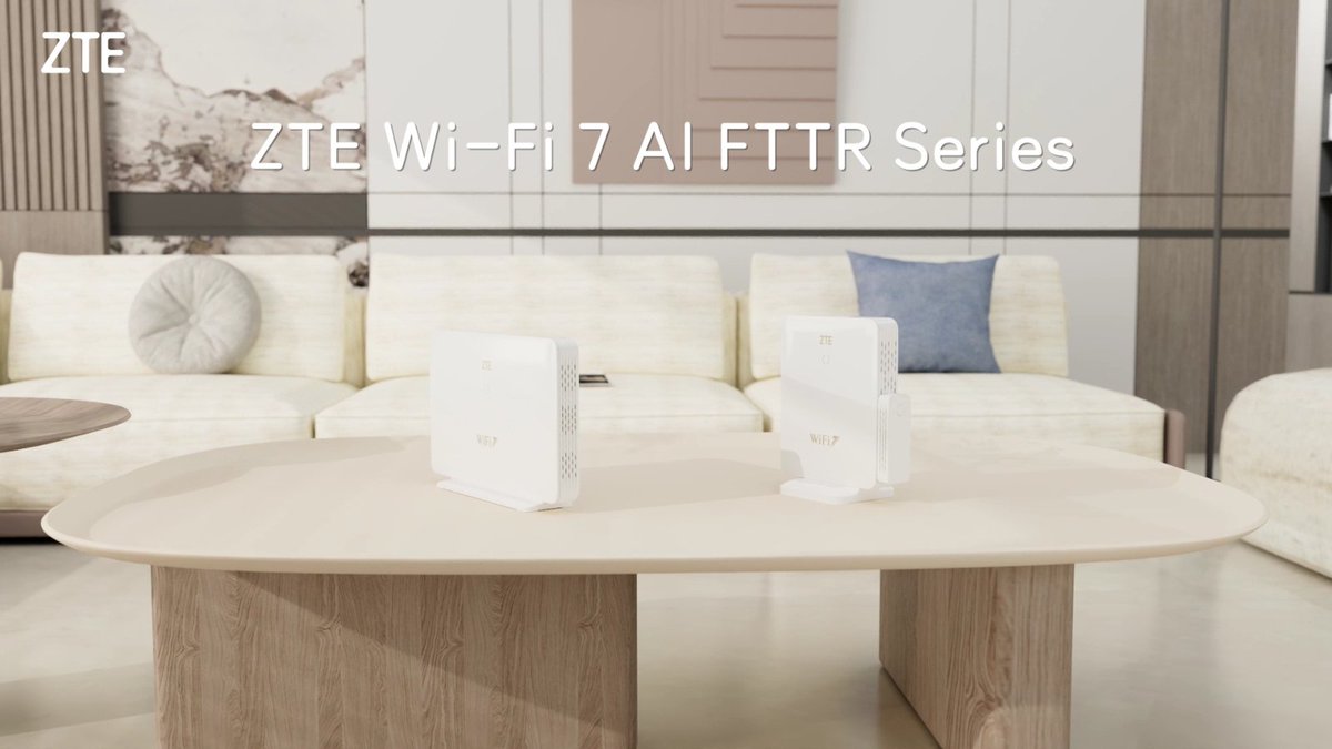 Officially launching our Wi-Fi 7 AI FTTR product lineup! With lightning-fast speeds of up to 3000 Mbps and distributed NAS storage, the solution transforms households into intelligent digital asset hubs. 📶🏠 Learn how we are redefining the home network experience: