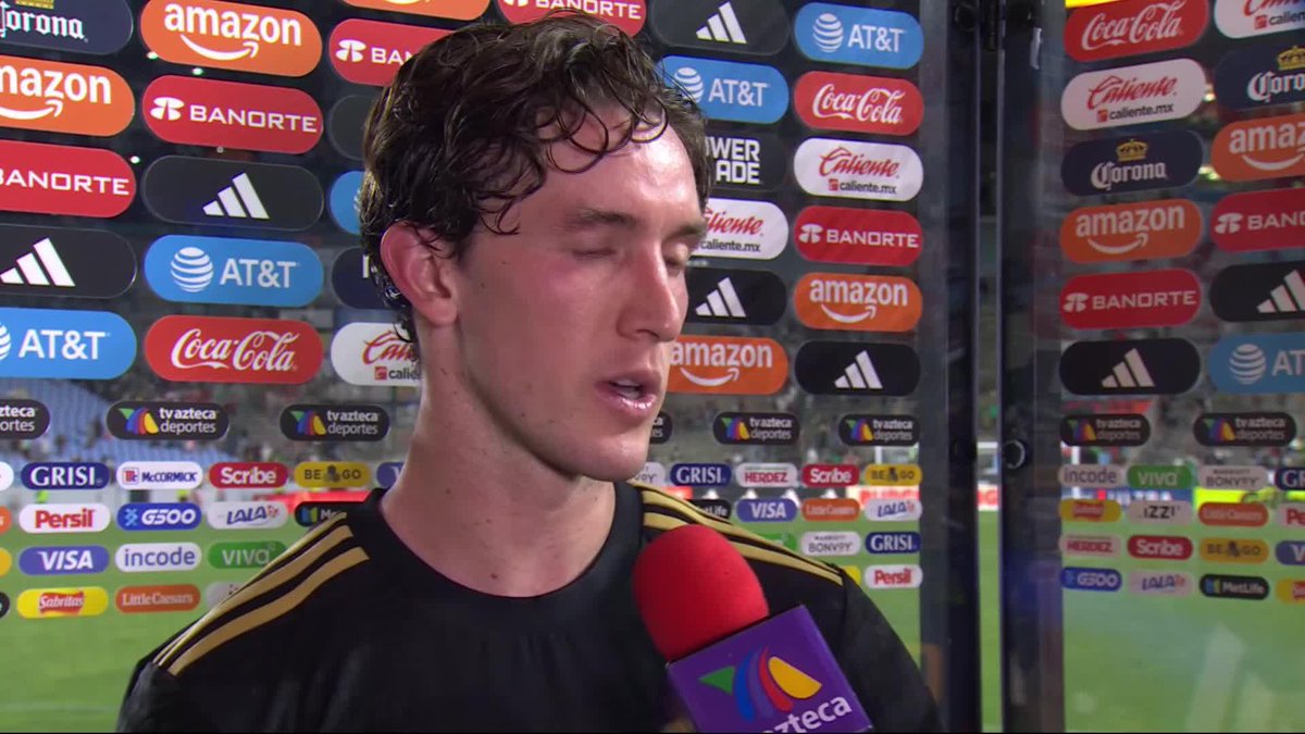 🗣️ "Muy contento por poder jugar, por defender la camiseta" Las impresiones de Marcel Ruiz tras la victoria de México ante Turquía 1️⃣-0️⃣ #SueñoDeVerano