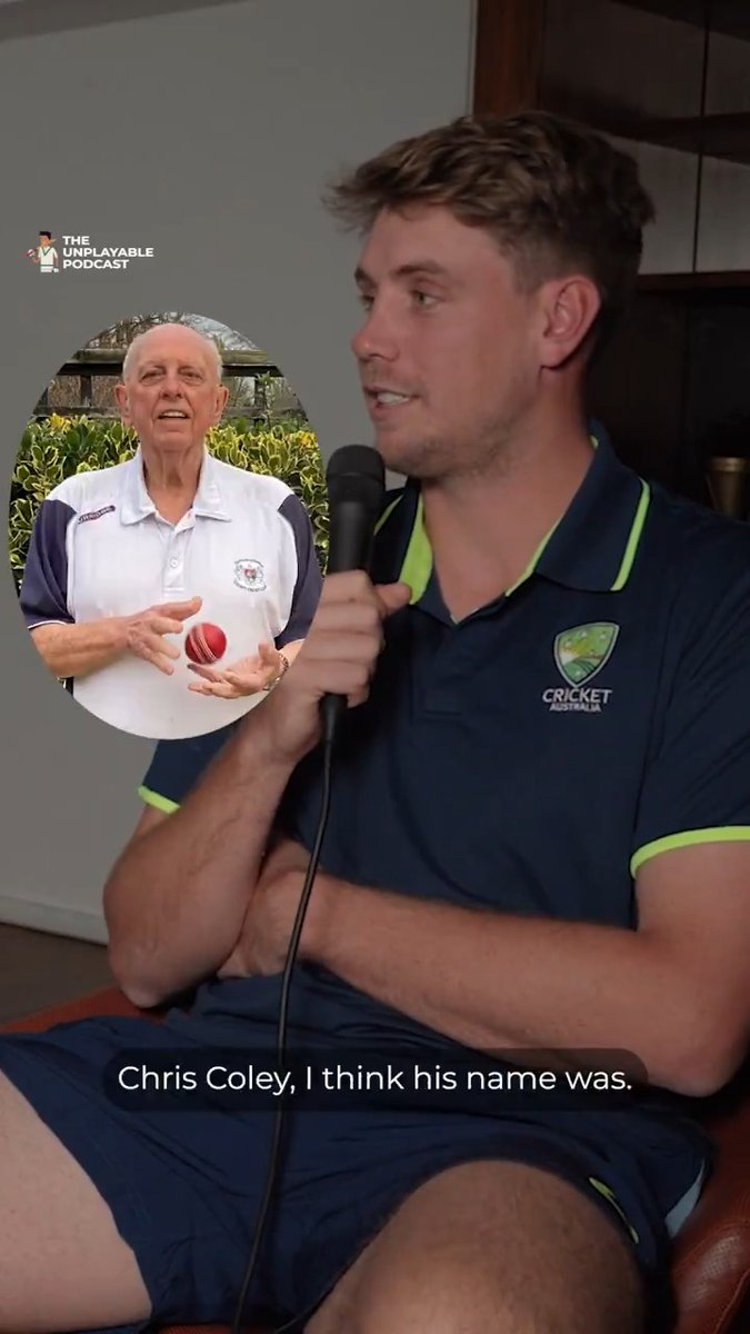 Cameron Green is straight back into Australia's Test XI thanks to his successful stint with Gloucestershire - which was paid for by a local "mystery" donor! #UnplayablePodcast
