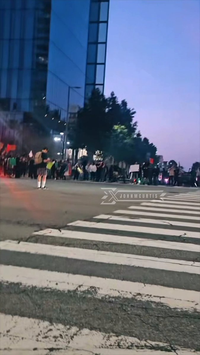 Long Beach, Calif. — A riot has been declared at a Mexican nationalist open borders direct action that has shut down the road.