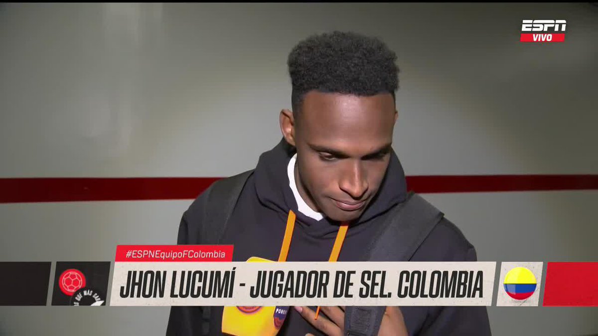 #ESPNEquipoFColombia "Soy autocrítico en la jugada del gol, igual intenté incorporarme rápido" Jhon Lucumí luego del empate de Colombia vs. Argentina en el Monumental ▶️ No te pierdas EQUIPO F por #DisneyPlus
