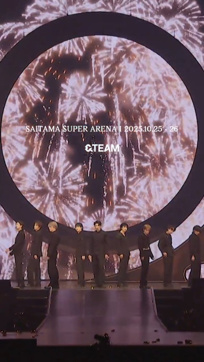 『2025 &amp;TEAM CONCERT TOUR 'AWAKEN THE BLOODLINE' ENCORE in JAPAN』 SAITAMA SUPER ARENA 2025.10.25 - 26 🎫 #andTEAM #ASIATOUR_AWAKENTHEBLOODLINE #AWAKENTHEBLOODLINE_ENCORE